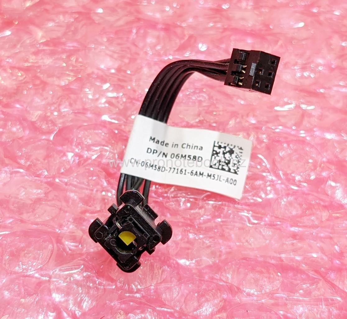 thumbnail image 2 of Dell OptiPlex SFF Power Button Cable 6M58D - Fits 3040, 3050, 7040, 7050, 7060, 7070 2 of 6