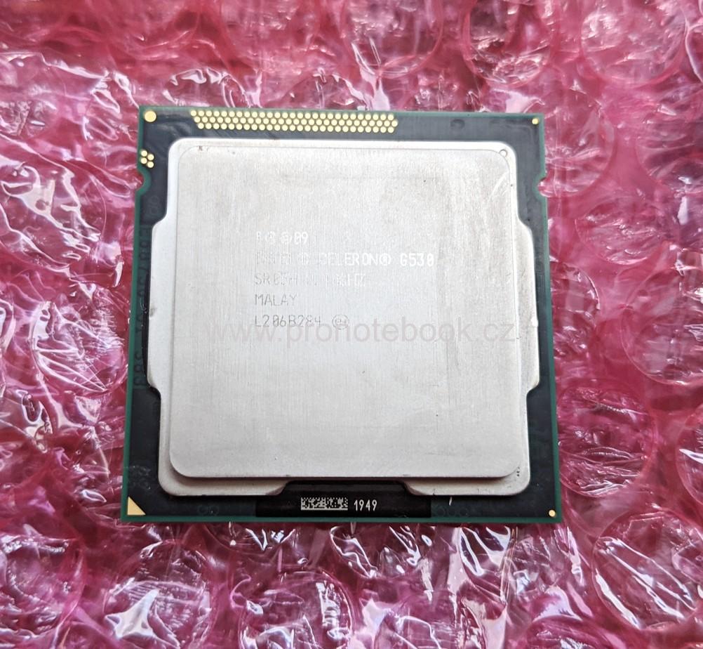Intel Celeron G530 2MB Cache, 2.40 GHz, LGA155, Intel HD Graphics, SR05H, CM8062301046704, BX80623G530, BXC80623G530, TDP 65W SKLADEM
