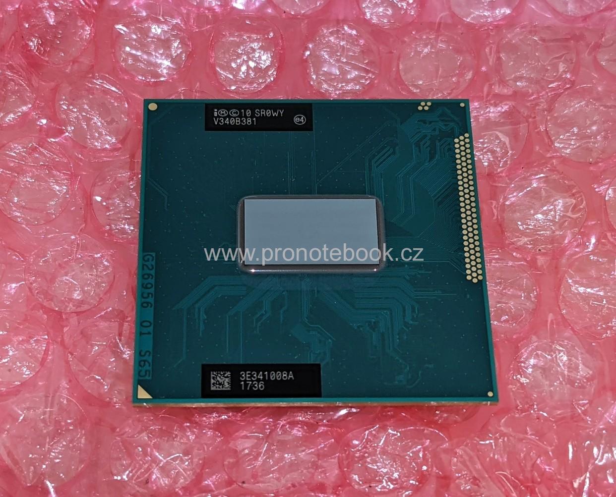 Intel Core i5-3230M, socket G2 rPGA988B, SR0CH, AW8063801208001, 3MB Cache, up to 3.20 GHz SKLADEM
