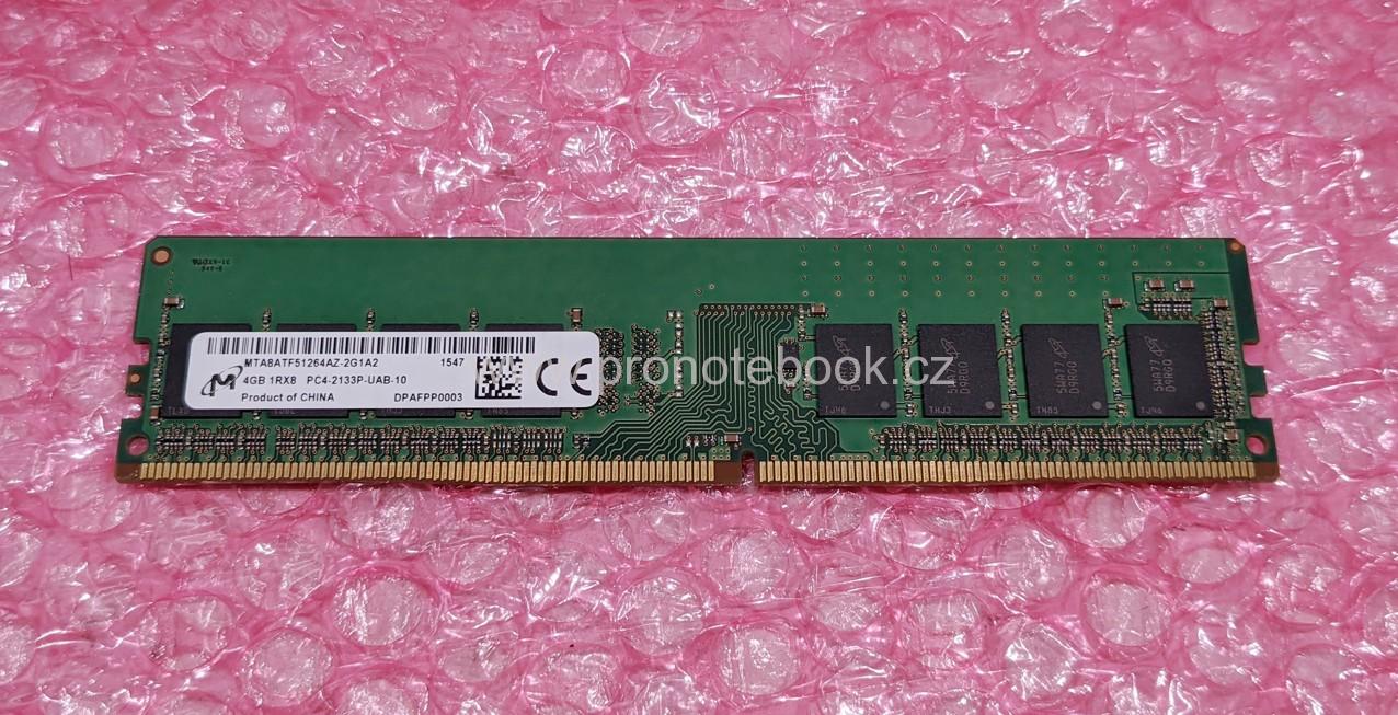 Micron 4GB DDR4 2133MHz MTA8ATF51264AZ-2G1A2 UDIMM PC4-17000 Non-ECC 1Rx8 1.2V CL15