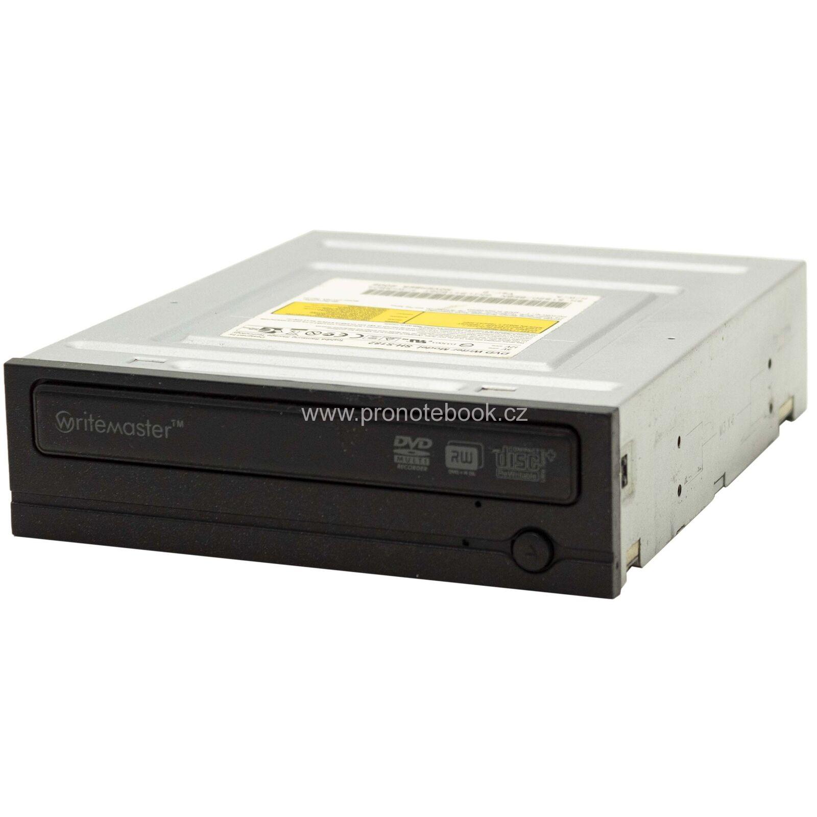 DVD RW Samsung Black SH-S182M/BEBN DVD±RWDL LightScribe bulk PATA