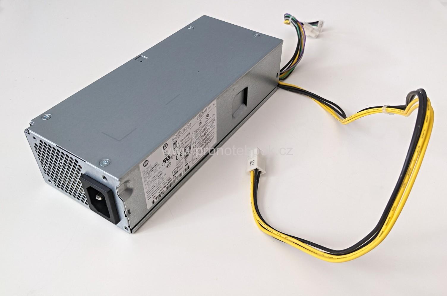 Originální OEM HP ProDesk 600 G3 SFF PA-1181-3HA 180W 901764-001, 1588-3003 4-pin 180W 80 PLUS PLATINUM SKLADEM