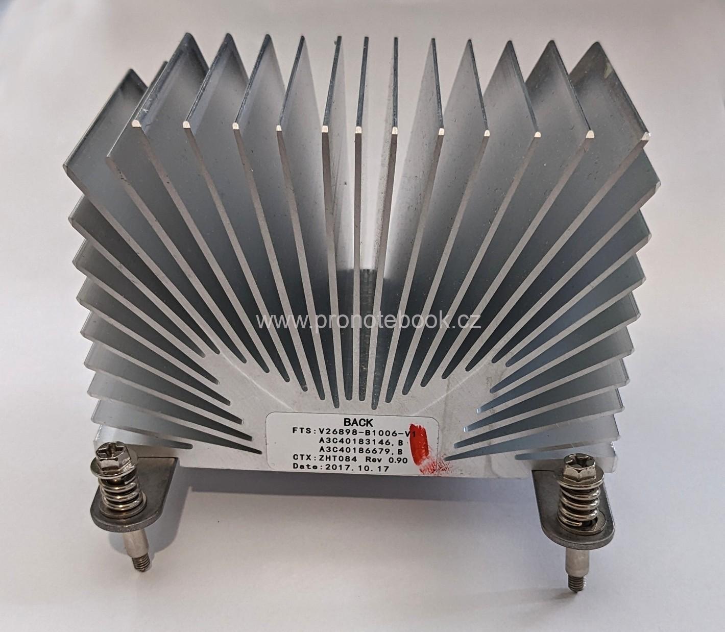 Fujitsu Esprimo D756 V26898-B1006-V1 CPU Heatsink Socket 1151 SKLADEM