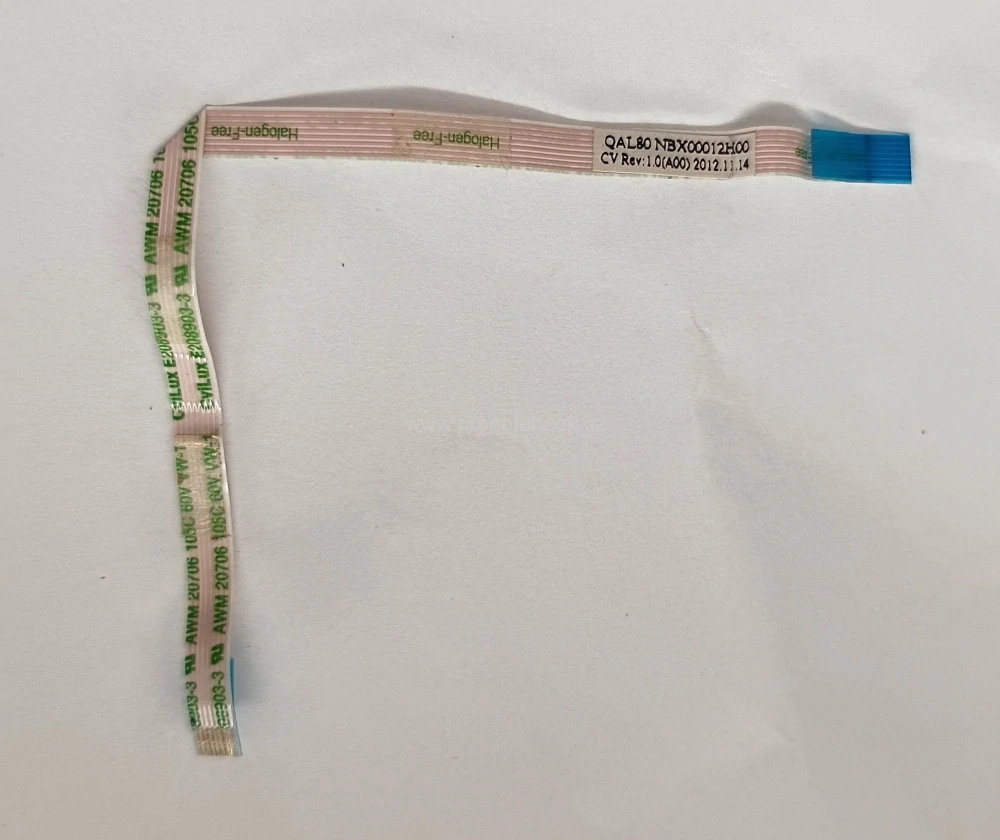 Dell Latitude E6430 Touchpad Ribbon Cable NBX00012H00 SKLADEM
