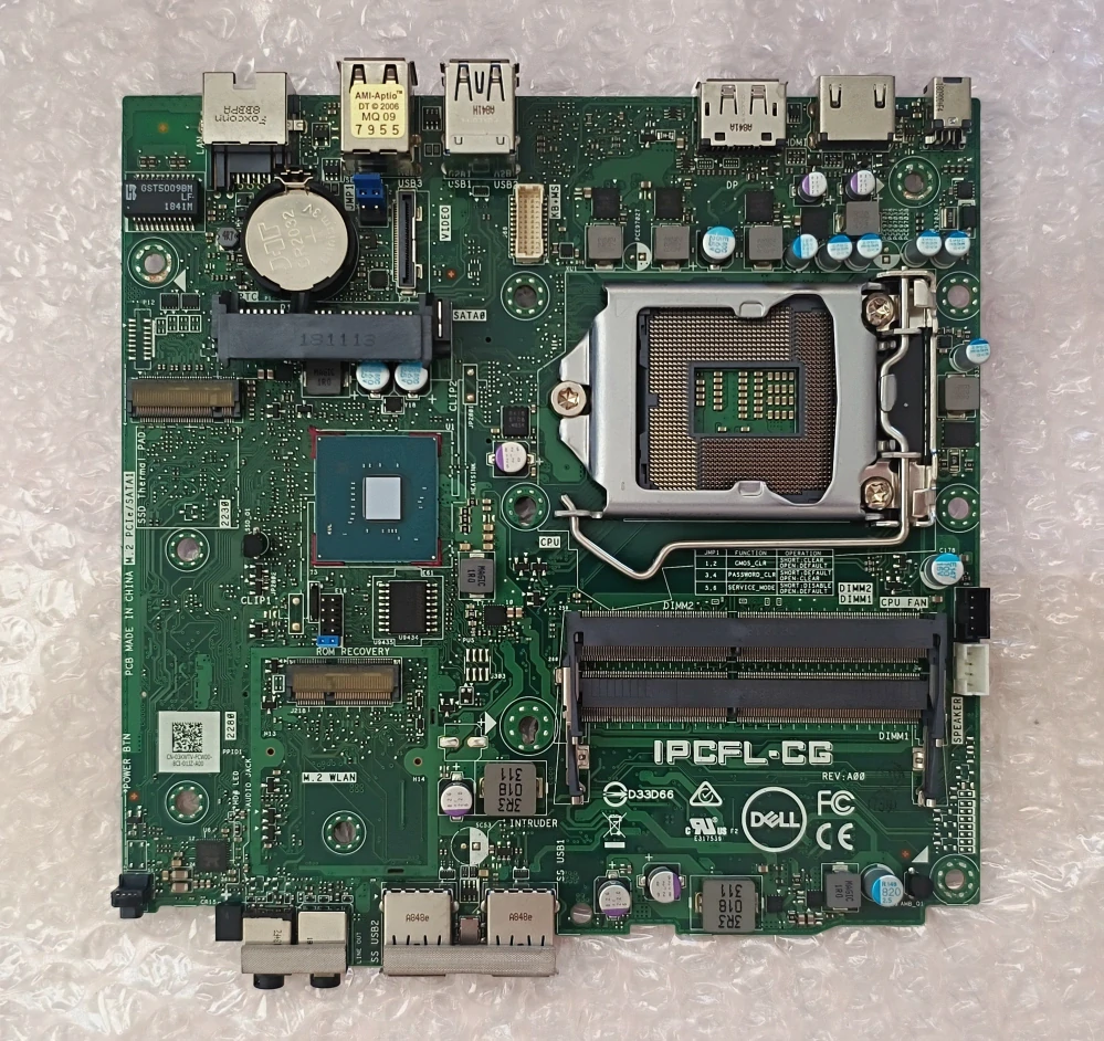 Dell Optiplex 3060 MFF (Micro) motherboard 03KWTV socket LGA1151, H370, DDR4, HDMI, DP, VGA SKLADEM