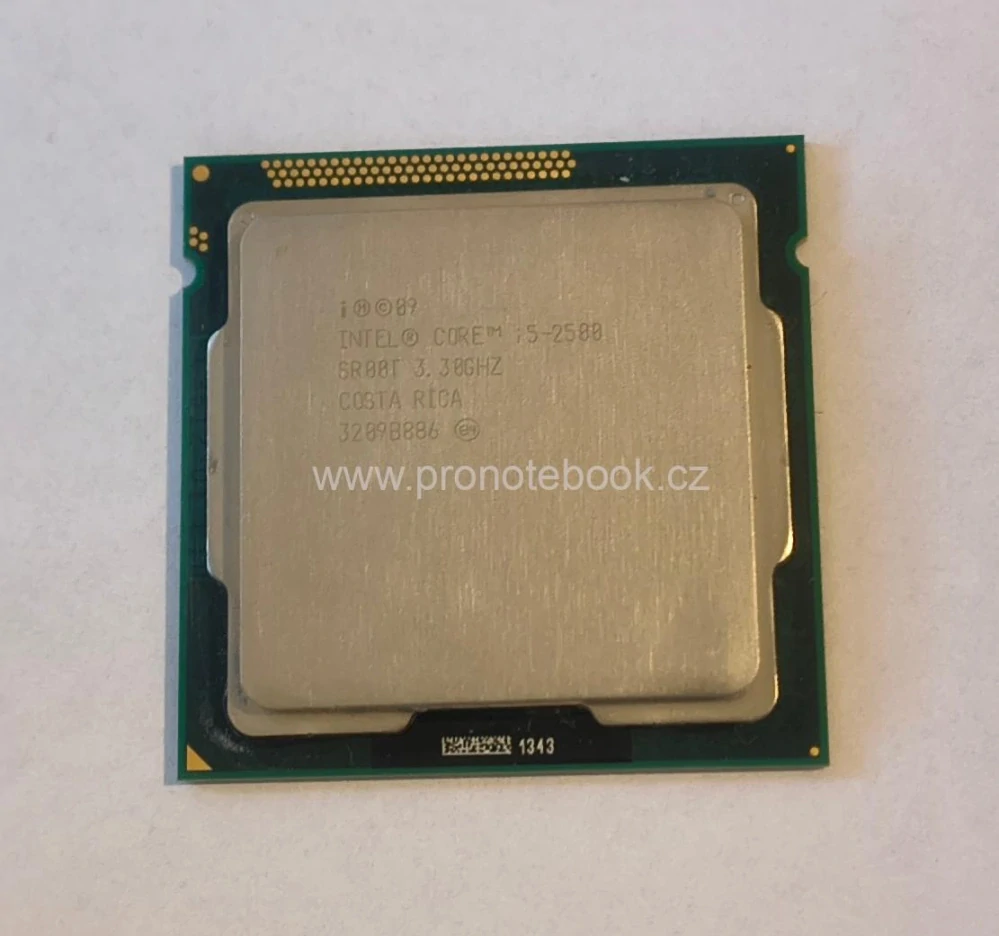 Intel® Core™ i5-2500 SR00TT Processor 6MB, LGA1155, up to 3.70 GHz CM8062300834203 SKLADEM