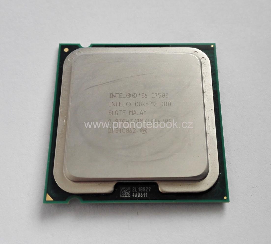 Intel Core 2 Duo E7500, 3MB Cache, 2.93 GHz, AT80571PH0773M
