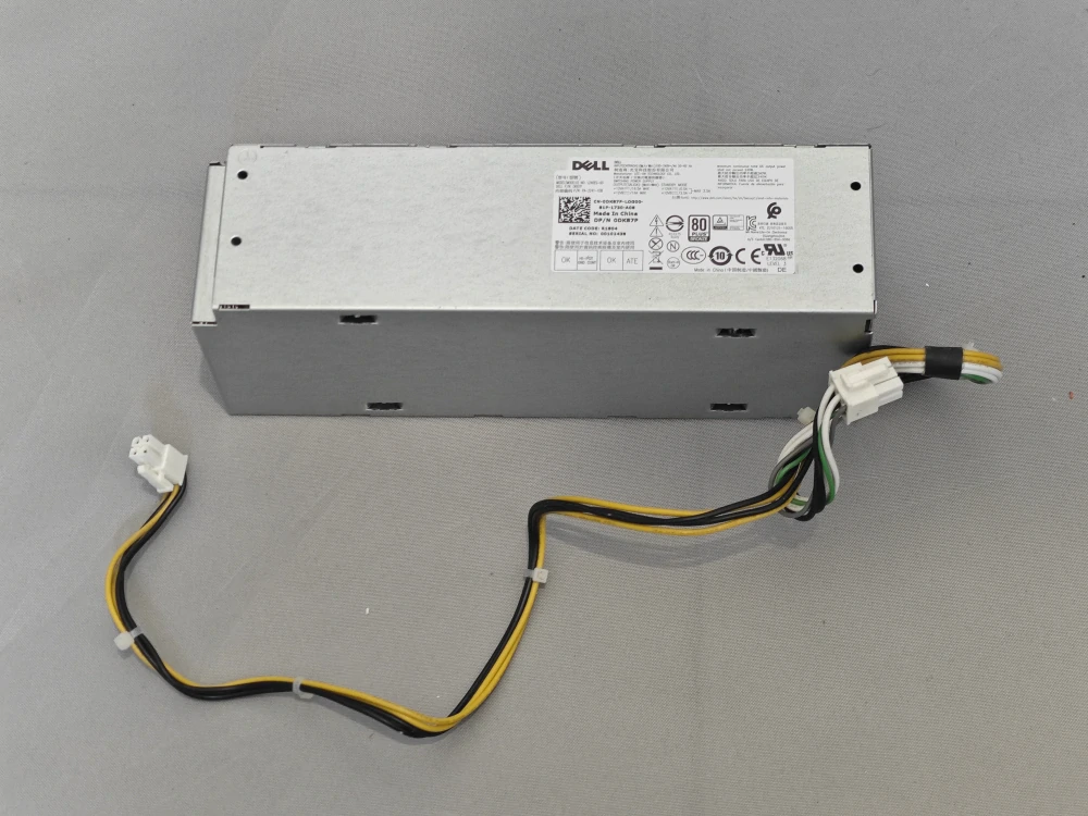 Originální OEM DELL Optiplex SFF 0DK87P, L240ES-00, PA-2241-1DB, 240W, 6-pin a 4-pin 80 PLUS BRONZE SKLADEM