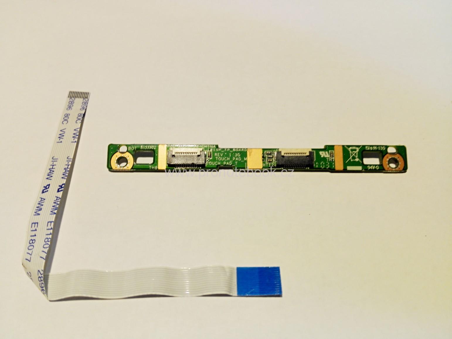 ASUS Eee PC 1015P touchpad mouse button doard, 1015P_TP_BOARD rev. 1.3G