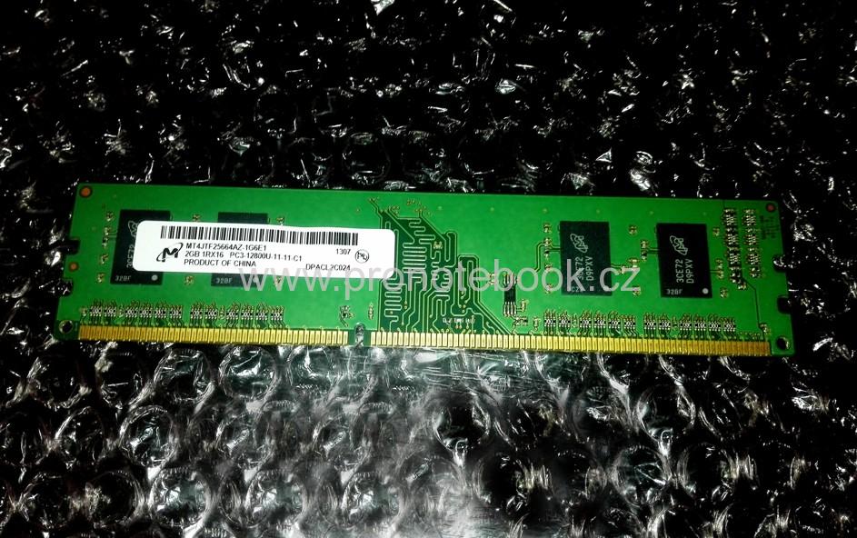 Micron 2GB 1RX16 PC3-12800U 1600MHz MT4JTF25664AZ-1G6E1