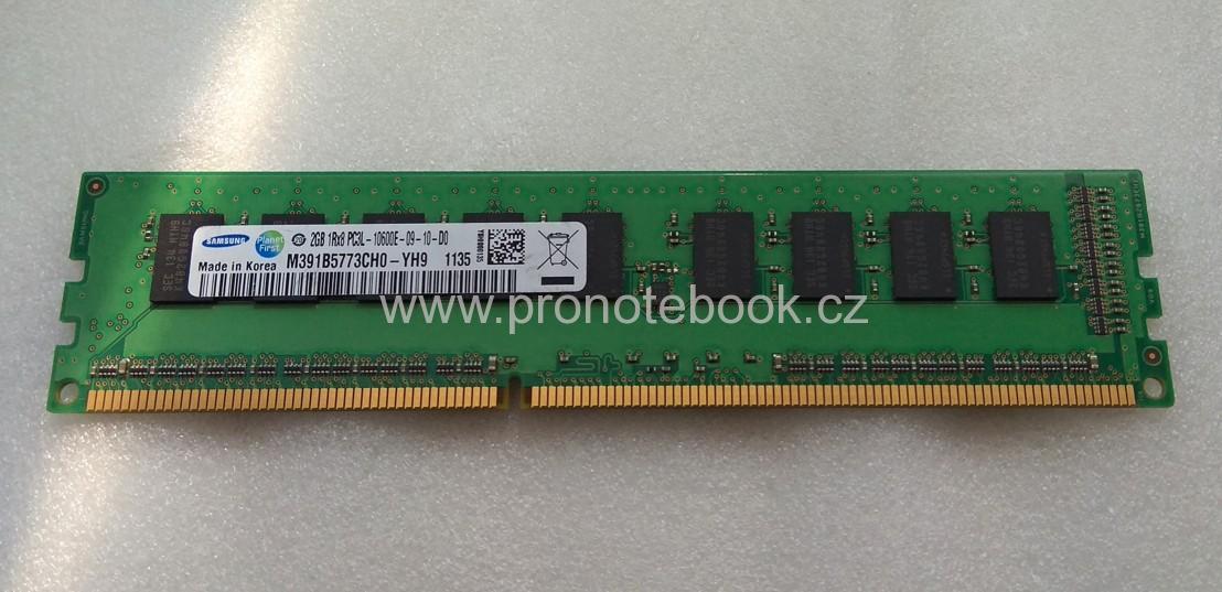 Samsung M391B5773CH0-YH9 2GB 1RX8 ECC Pc3l-10600e Ddr3