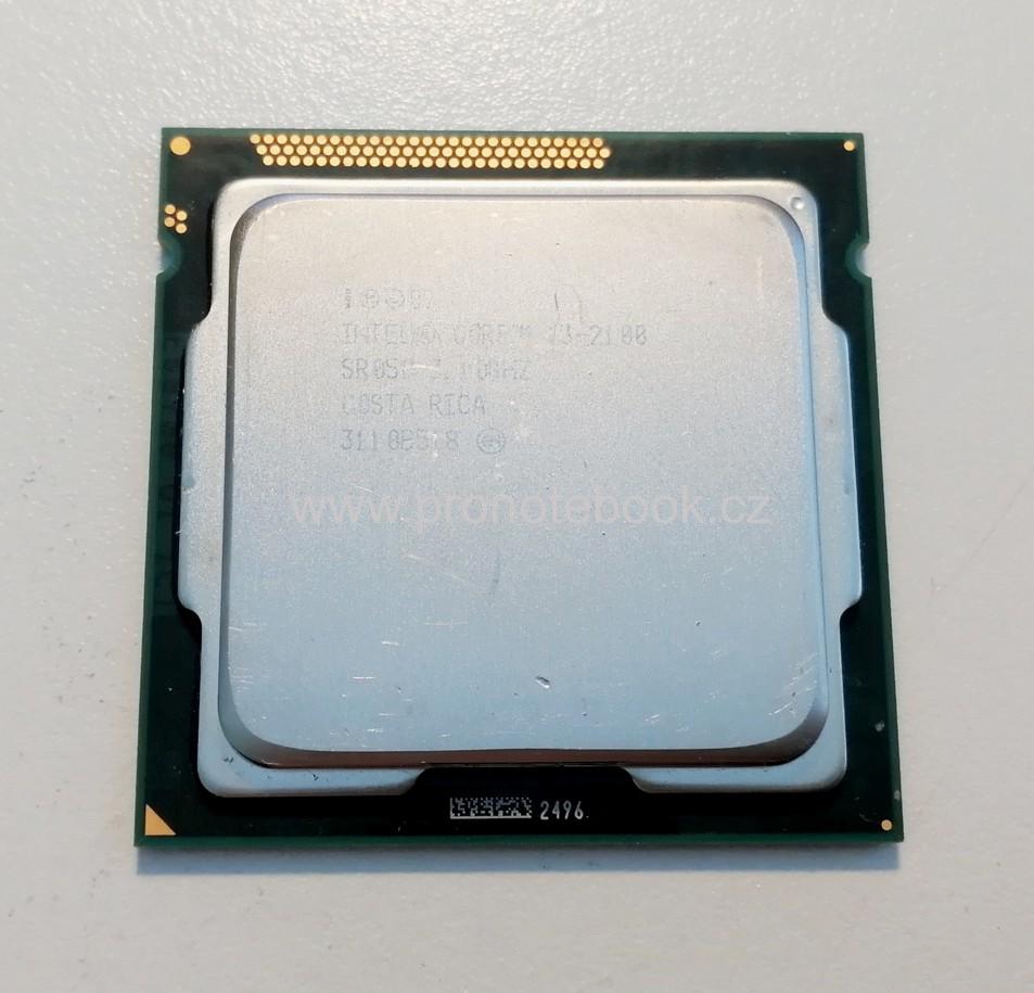 Intel Core i3-2100, 3MB. 3.1GHz, 1155, SR05C, CM8062301061600, BXC80623I32100