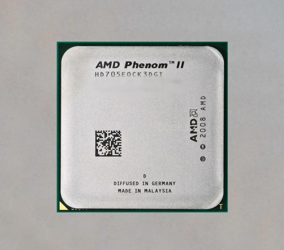 AMD Phenom II X3 705e 2500Mhz | Servis notebooků, poradenství 