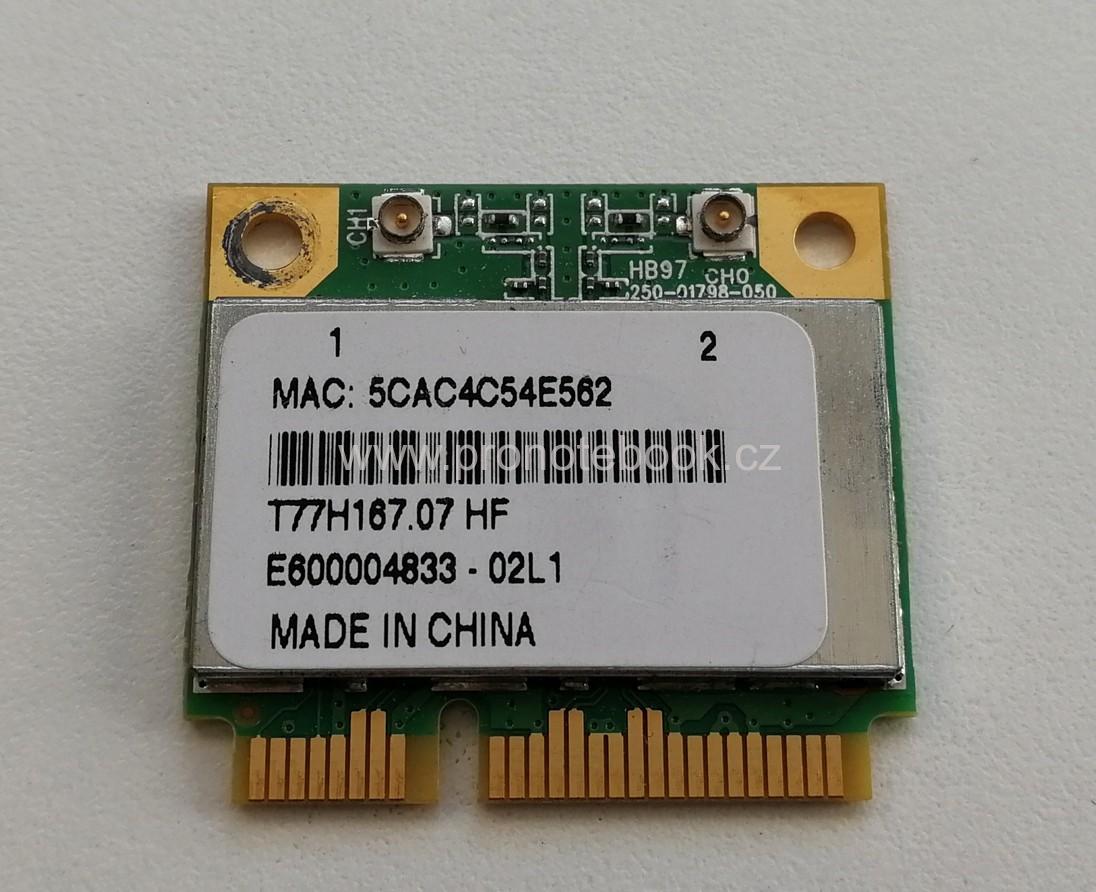 Atheros AR9287 AR5B97 Wireless BGN 300 Mbps 802.11 b/g/n Half Wifi Pci-e Card