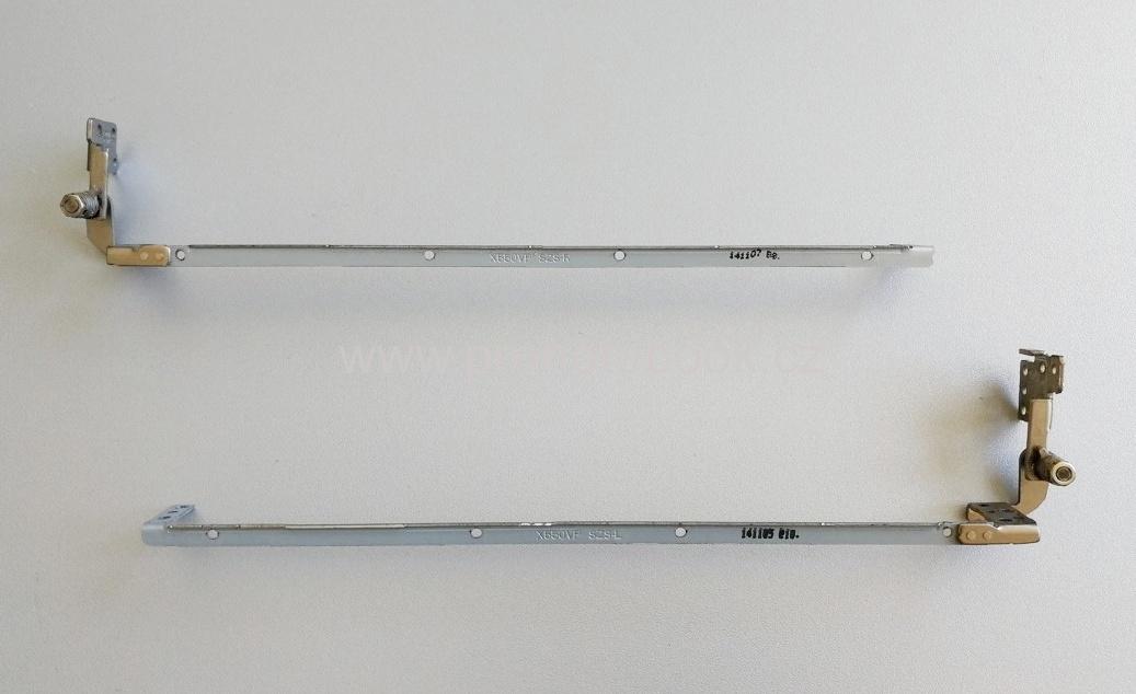 Asus X55-- panty X550VP SZS-R, X550VP SZS-L 13nb03vbm01021 SKLADEM