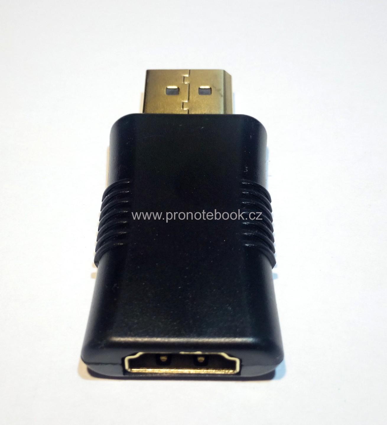 redukce DisplayPort na HDMI