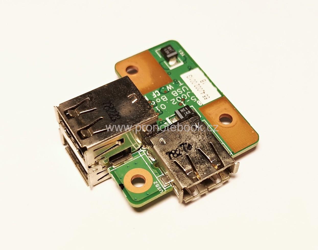 Fujitsu Esprimo v6535 USB BOARD 55.4J002.001G SKLADEM