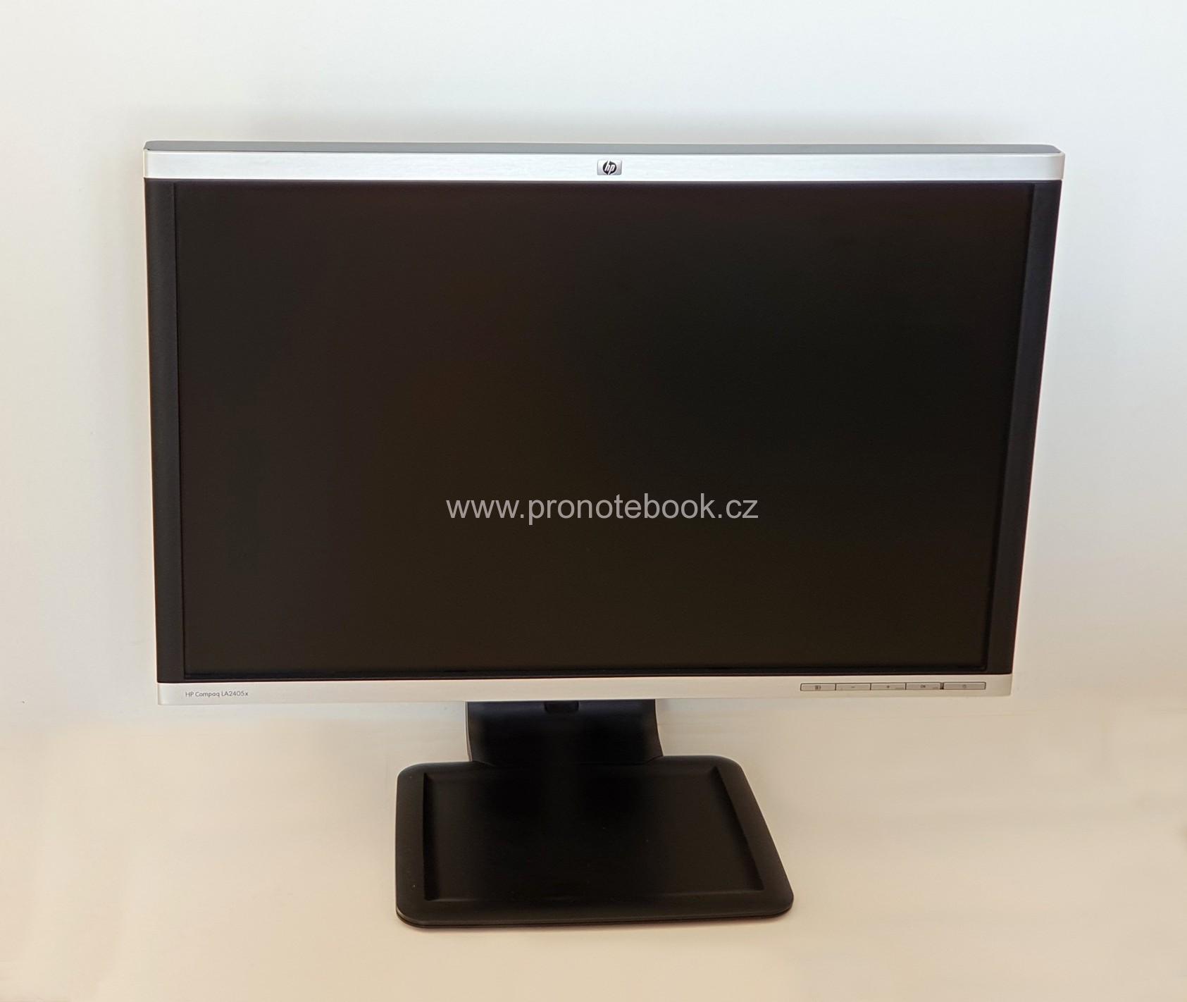 HP Compaq LA2405x, LED, 24", 1920x1200, 2xUSB, VGA, DVI, DP, PIVOT SKLADEM