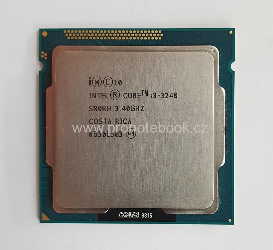 Intel® Core™ i3-3240 Processor 3M Cache, 3.40 GHz SR0RH