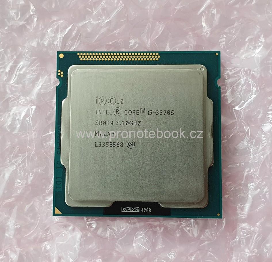 Intel® Core™ i5-3570S SR0T9 Processor 6MB, LGA1155, up to 3.80 GHz CM8063701093901 SKLADEM