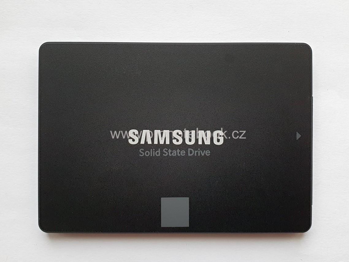 SAMSUNG 860 EVO 250GB 2,5" SATA III, V-NAND, MZ-76E250, MZ7LH250HBJQ SKLADEM