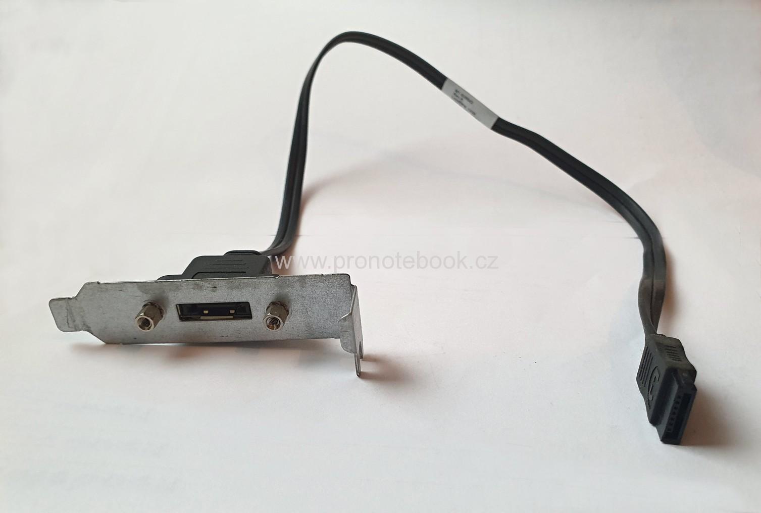 HP 628541-001 eSATA adapter low profile bracket FH966AA SKLADEM