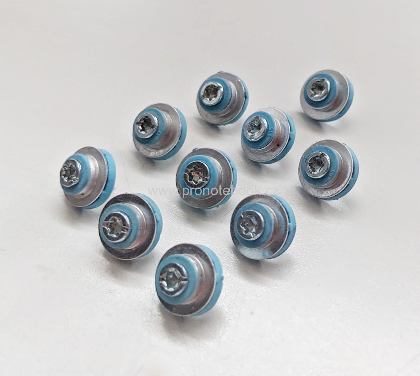 HP HDD screws 4 kusů 450712-001, 511945-003 SKLADEM
