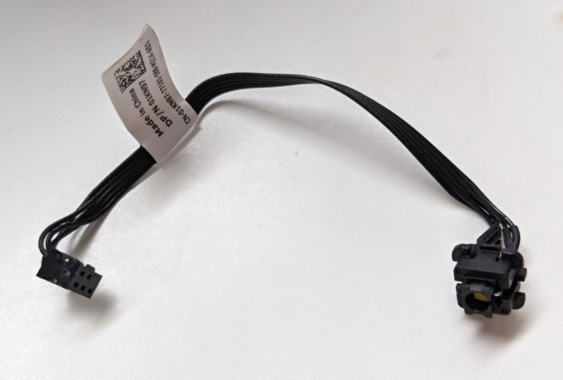 Dell Optiplex 7020 SFF Power Button Push Switch Cable 1KN97 01KN97 SKLADEM