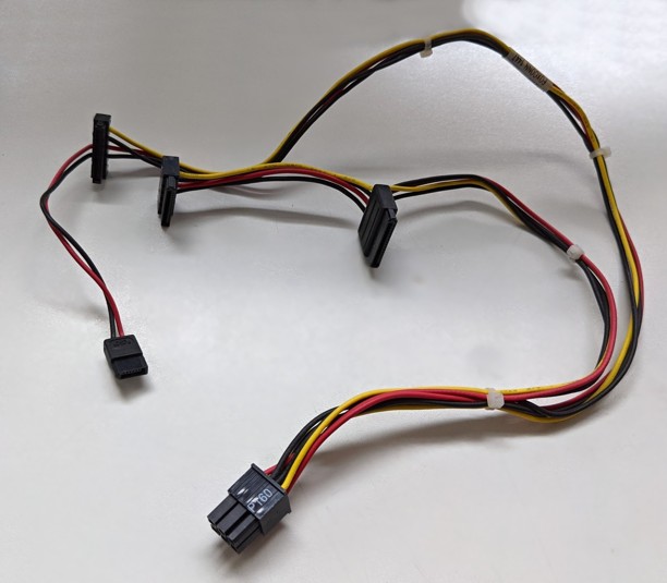HP ProDesk 600 EliteDesk 800 SFF SATA Power Cable 710825-002 710825-001 SKLADEM