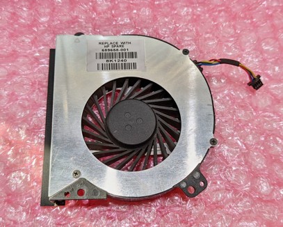 FAN pro HP ProBook 4440s, 4540s, 4545s, 4740s a 4745 4-pin 689658-001 5V 0.4A SKLADEM