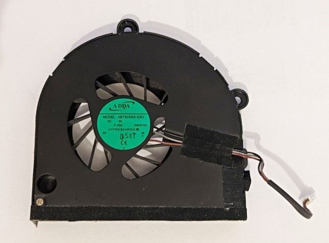 ADDA AB7905MX-EB3, 5V, 0.40A HYPRO BEARING 4pin SKLADEM
