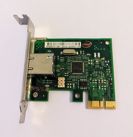 HP Intel Pro 10/1000 NIC network I210-T1 RJ-45 low profile bracket 697356-001, 728562-001 SKLADEM