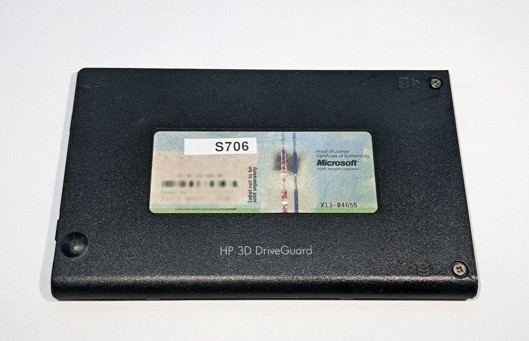 HP Compaq 6735s HDD Cover Case 6070B0253901 SKLADEM