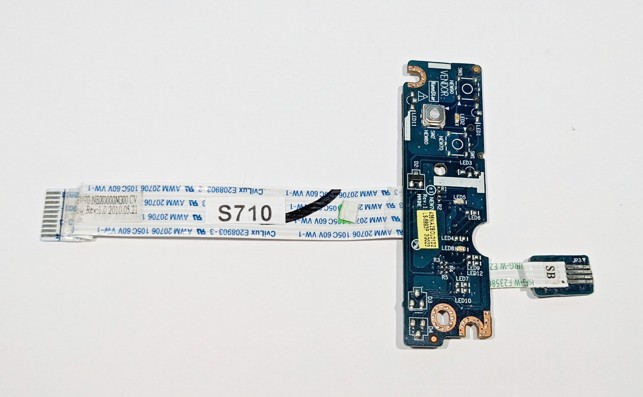 eMachines E642 E440 E640 NEW85 Power Button Board LS-5893P NBX0000NG00 SKLADEM