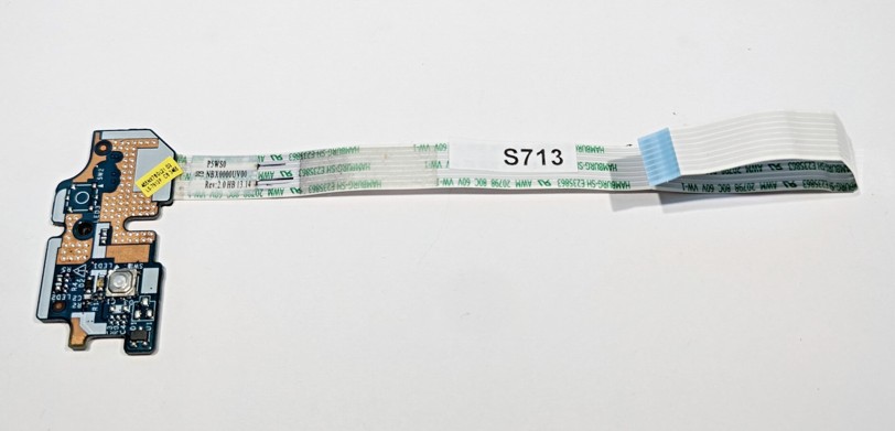 Acer Aspire V3-571 Q5WV1 Power Button Board LS-7912P nbx0000uv00 SKLADEM