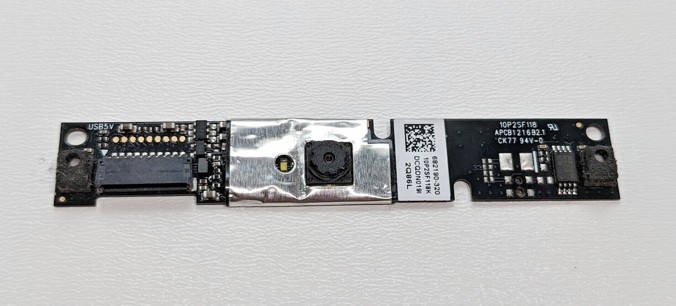 HP Probook 4540s Camera 682190-320, 10P2SF118K, DCQDN019I, 2Q86L, APCB1216B2.1 SKLADEM
