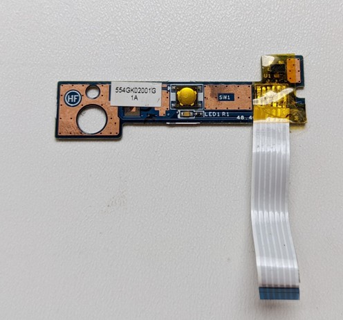 HP ProBook 4520s Power Button Board 554GK02001G, cable 50.4GK06.001 SKLADEM