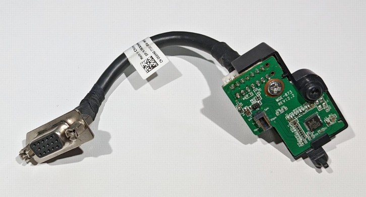 DELL Optiplex 3040SFF VGA Adapter Cable 6XHN0 06XHN0 SKLADEM
