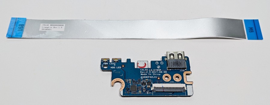 HP 250 G6 USB card reader LS-E795P, 4350EP32L01, with cable CSL50 NBX00026E00 SKLADEM