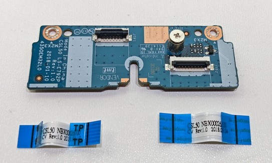 HP 250 G6 Touchpad Board LS-E792P Rev: 1.0, 435OEM32L0, cable NBX00026J00 NBX00026700 SKLADEM