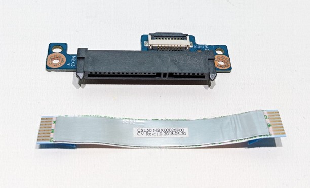 HP 250 G6  Sata HDD Connector LS-E793P Rev:1.0, 435OEN32L01, NBX00026F00, with cable SKLADEM