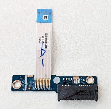 HP 250 G5 DVD Connector LS-C706P Rev:1.0, BDL5X/CDL5X, with cable NBX0001ZW00 WX REV:1:0 SKLADEM