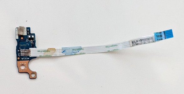 HP 250 G5 Power Button LS-C701P Rev:2.0, 435MW232L01 BDL5X/CDL5X, with cable NBX00020I00 SKLADEM