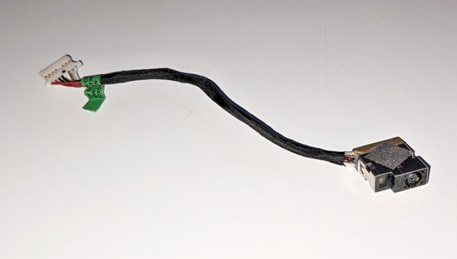 HP 250 G5 Power DC connector 799736-F57 Rev:A