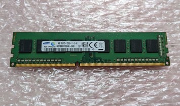SAMSUNG 4GB 240Pin DIMM DDR3 M378B5173QH0-CK0, 1.5V, 1Rx8, non-ECC, CL 11, PC3-12800, 1600MHz SKLADEM
