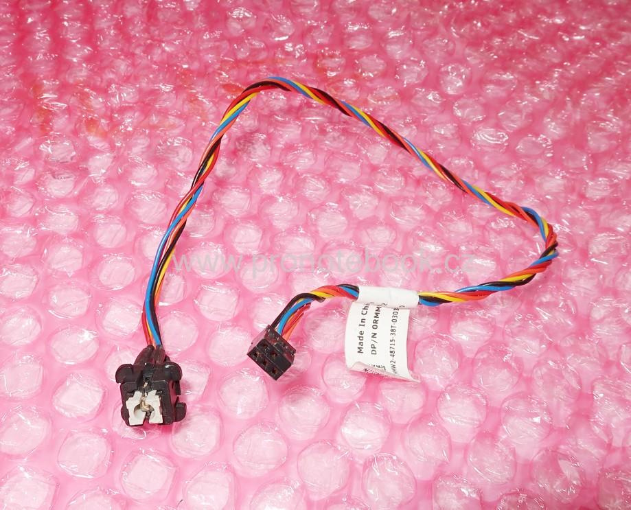 Dell Optiplex 390, 790, 990, 3010, 7010 a 9010 SFF 085DX6  Power Button / On Off Switch and Cable SKLADEM