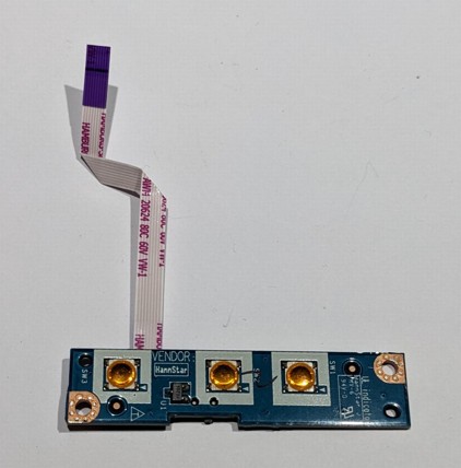 Dell Latitude E6430 Sub Various Power Button Board LS-7783P QAL80, NBX00010200 SKLADEM