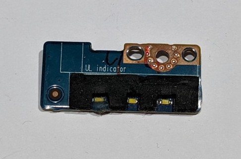 Dell Latitude E6430 E6530 LED indicator Board LS-7785P SKLADEM