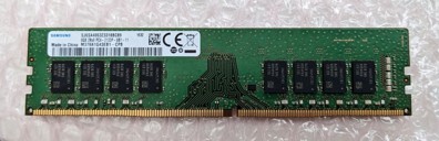 Samsung 8GB DDR4 2133MHz M378A1G43EB1-CPB UDIMM PC4-1700 Non-ECC 2Rx8 1.2V CL15 SKLADEM