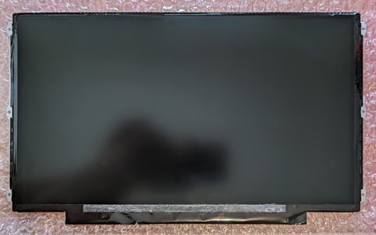 LCD AU Optronics B125XW01, 08X9KT, 12.5" SLIM 1366x768 TFT WLED MATTE 40pin  60Hz SKLADEM